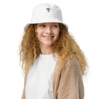 Organic bucket hat New Testament Cross