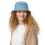 Organic bucket hat Jesus loves you