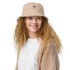Organic bucket hat New Testament Cross