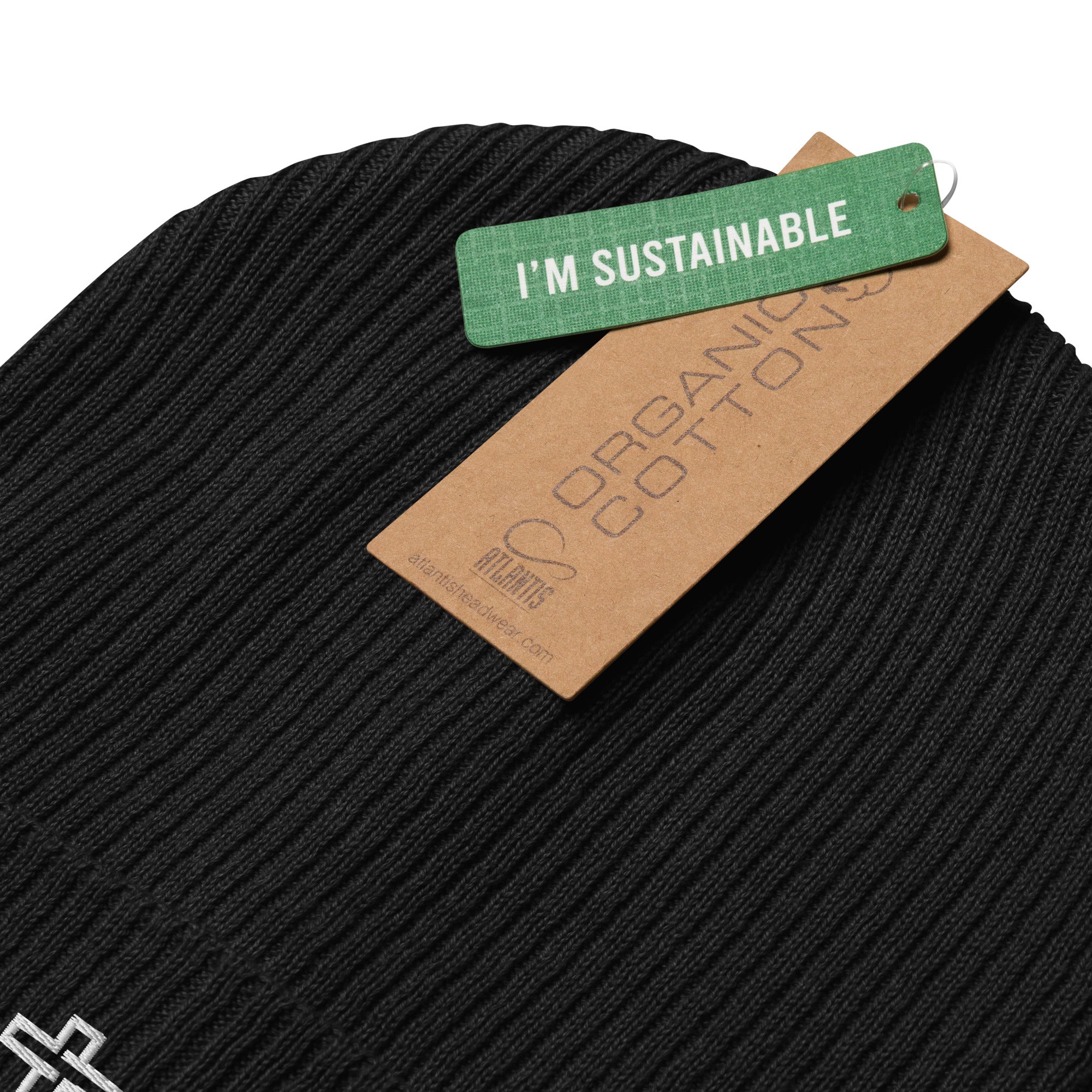 Beanie New Testament Cross 