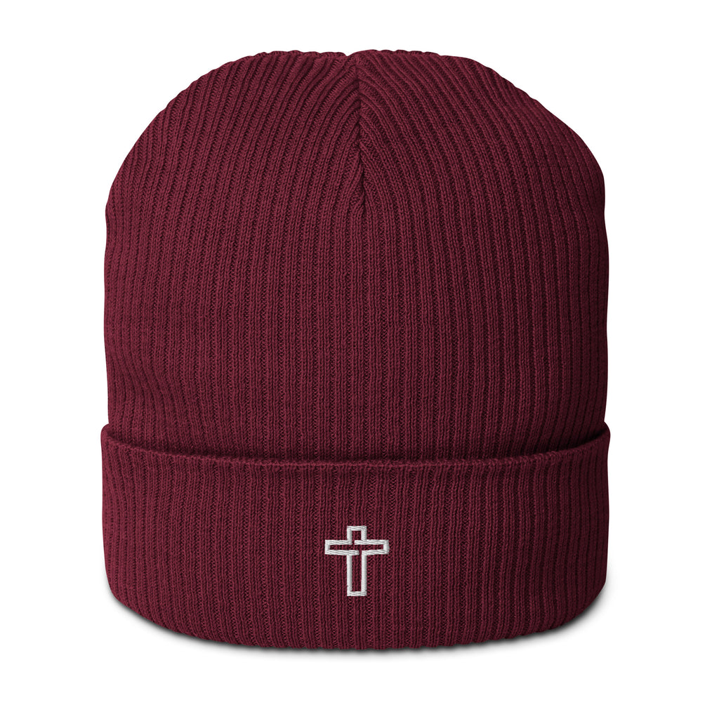 Beanie New Testament Cross 