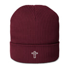 Beanie New Testament Cross 