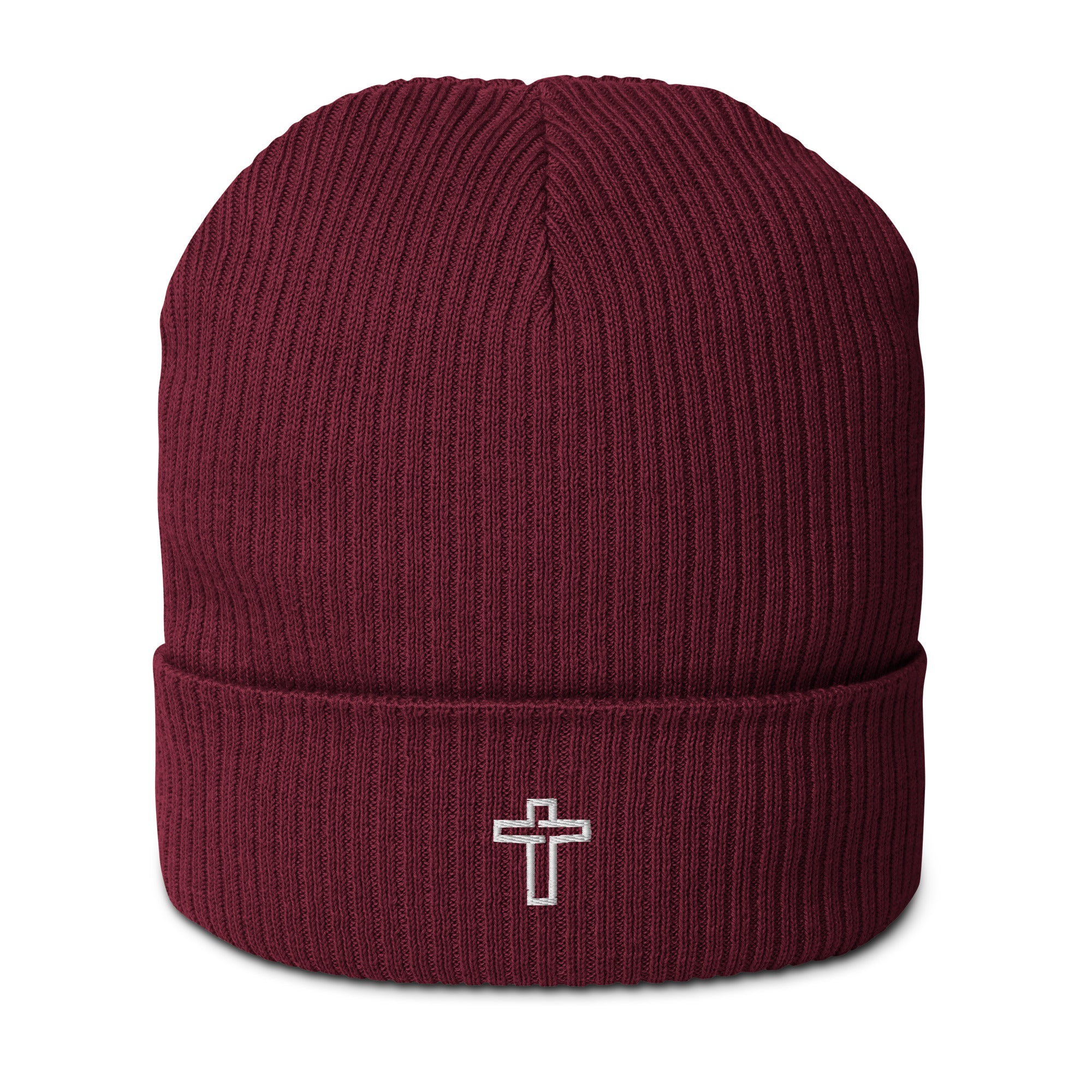 Beanie New Testament Cross 