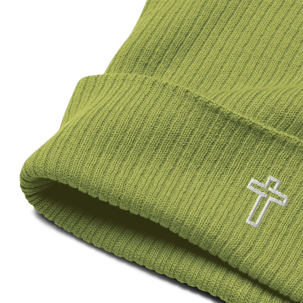 Beanie New Testament Cross 