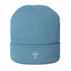 Beanie New Testament Cross 
