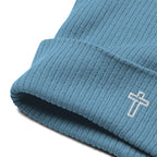 Beanie New Testament Cross 
