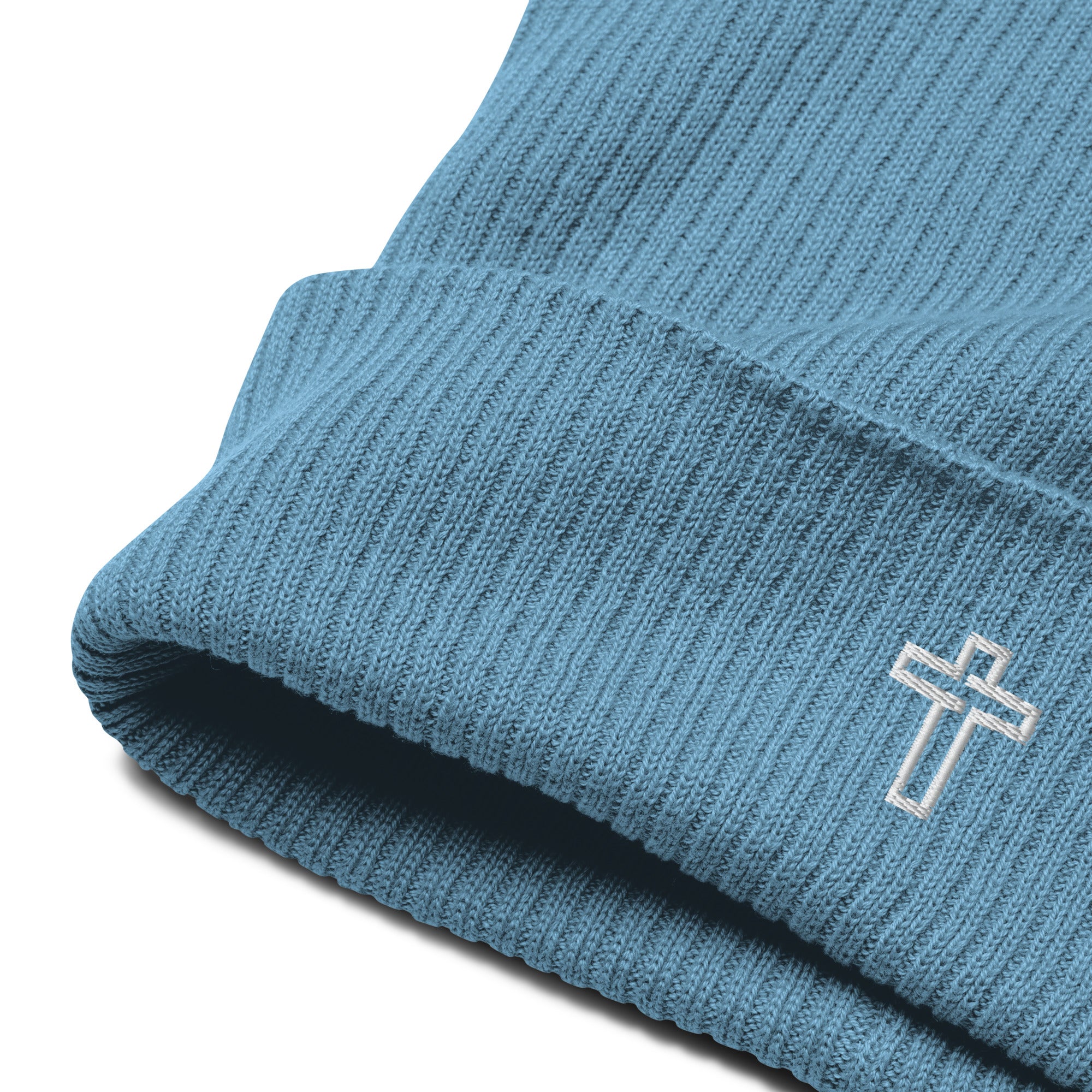 Beanie New Testament Cross 