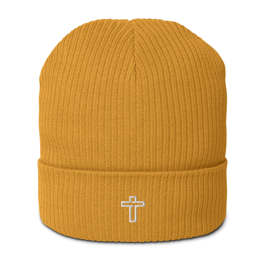 Beanie New Testament Cross 