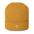 Beanie New Testament Cross 