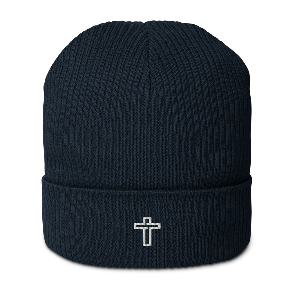 Beanie New Testament Cross 