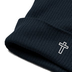Beanie New Testament Cross 