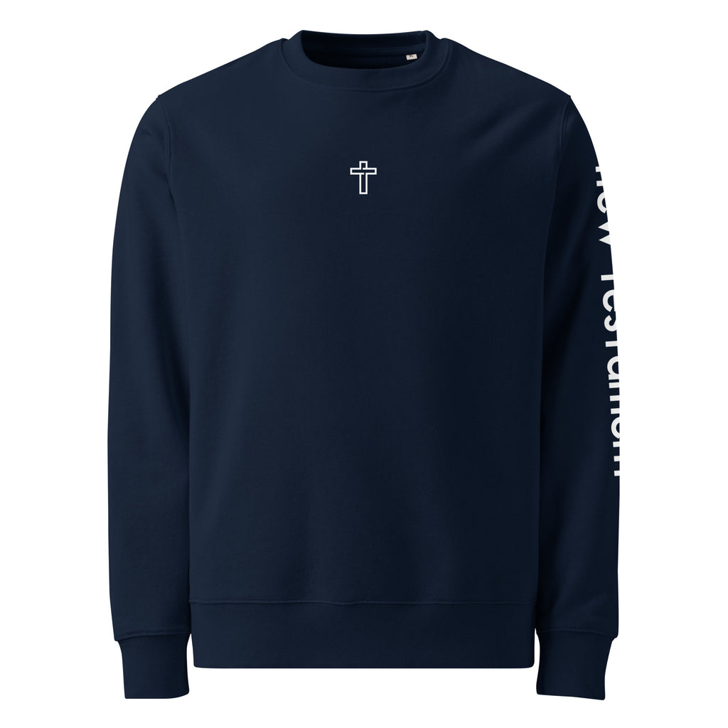 Basic Sweatshirt New Testament Cross 
