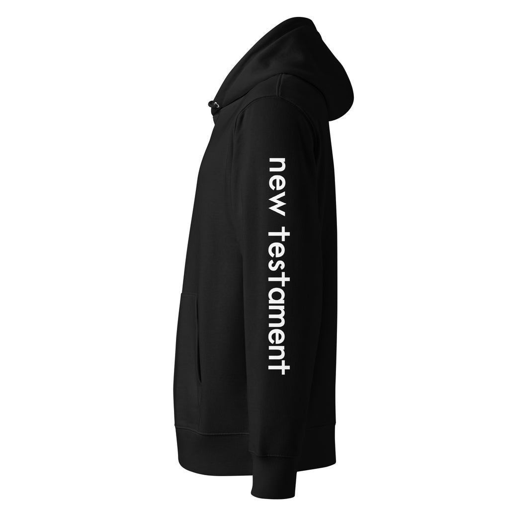 Basic Hoodie New Testament Cross 