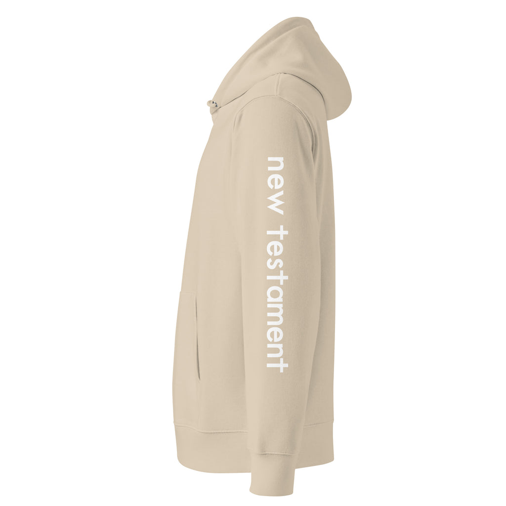 Basic Hoodie New Testament Cross 